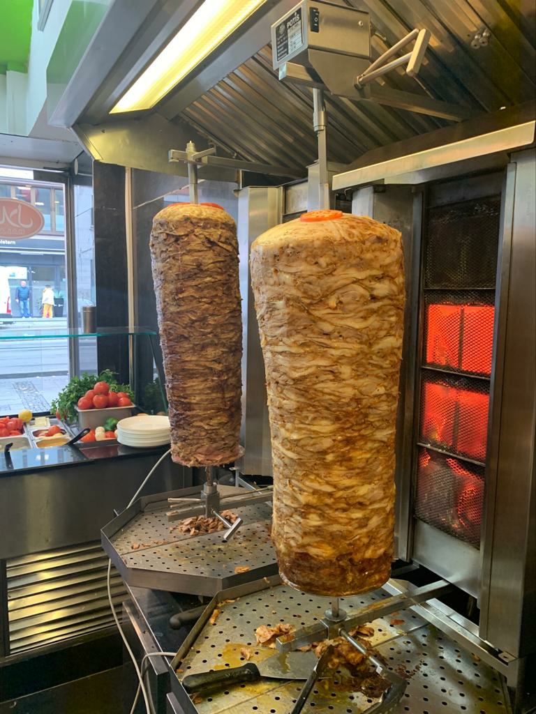 Helin Döner Innenansicht